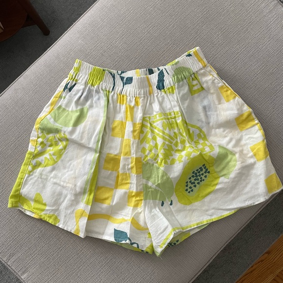 Sabo Skirt Seona Set - Prego Verde Print - Picture 6 of 10